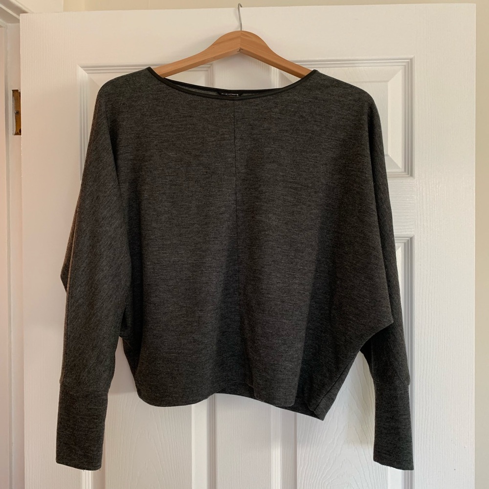 Club Monaco Cropped Sweater